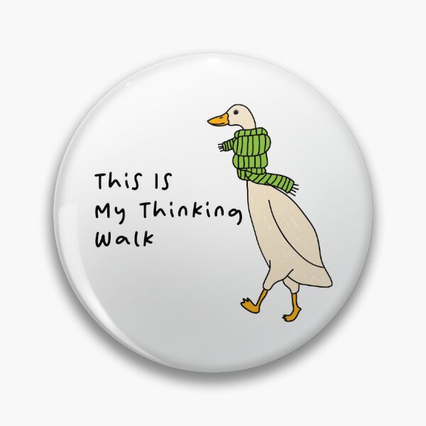 Item preview, This Is My Thinking Walk designed and sold by RetroChunky®.