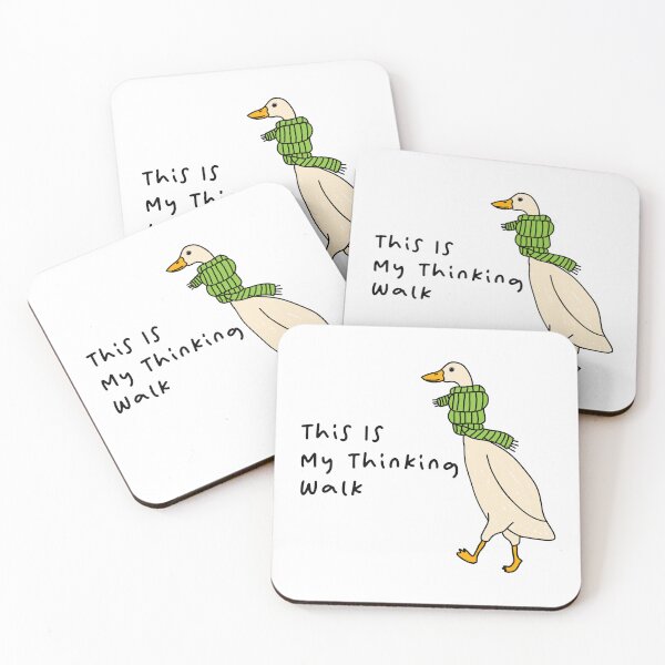 Item preview, This Is My Thinking Walk designed and sold by RetroChunky®.