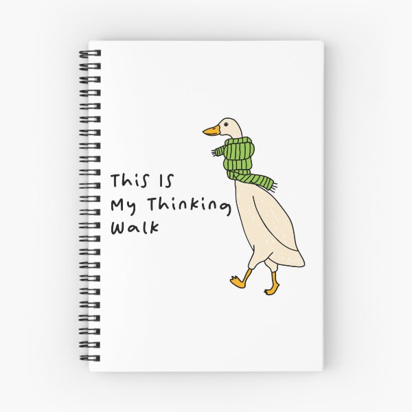 Item preview, This Is My Thinking Walk designed and sold by RetroChunky®.