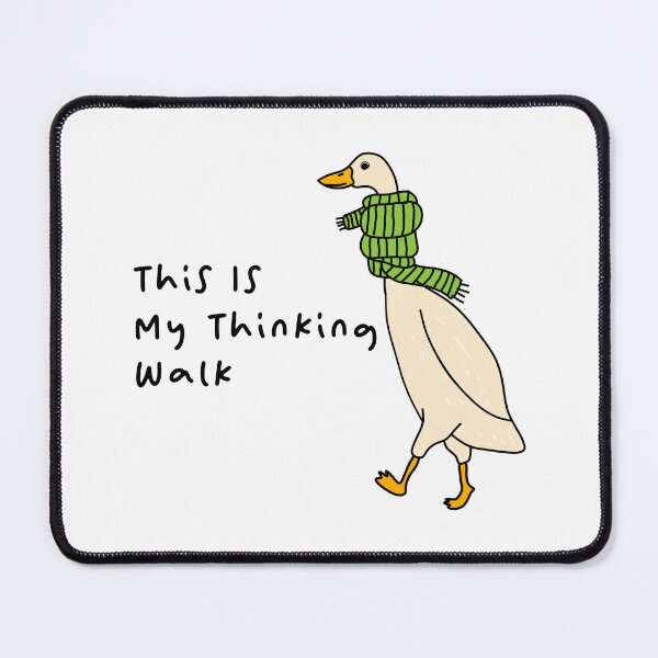 Item preview, This Is My Thinking Walk designed and sold by RetroChunky®.
