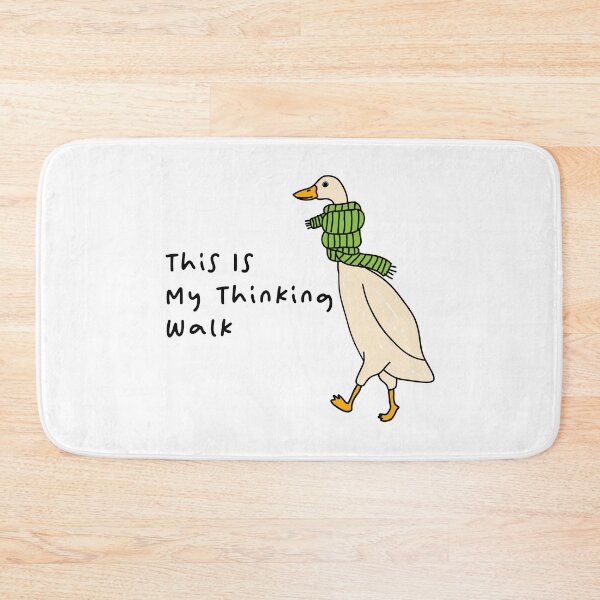 Item preview, This Is My Thinking Walk designed and sold by RetroChunky®.