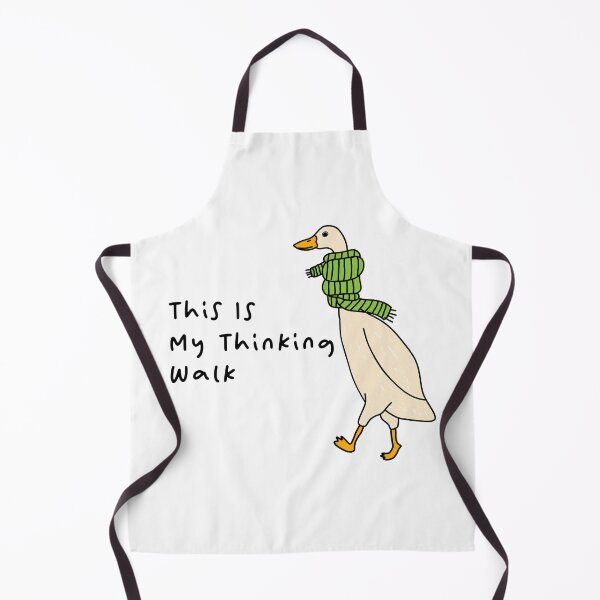 Item preview, This Is My Thinking Walk designed and sold by RetroChunky®.