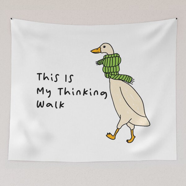 Item preview, This Is My Thinking Walk designed and sold by RetroChunky®.