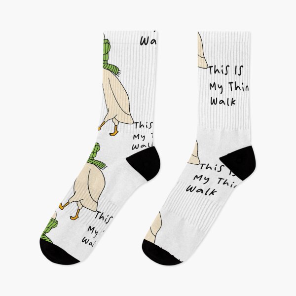 Item preview, This Is My Thinking Walk designed and sold by RetroChunky®.