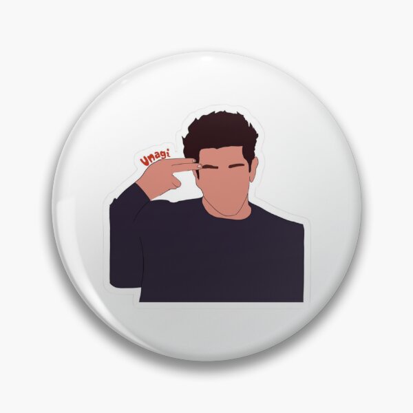 Item preview, 'UNAGI' Ross Geller - Friends Series designed and sold by suh shop.