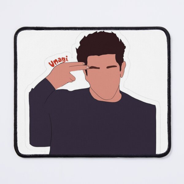 Item preview, 'UNAGI' Ross Geller - Friends Series designed and sold by suh shop.