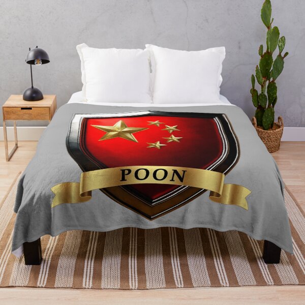 Item preview, Poon Chinese Heritage Crest Shield designed and sold by Highlandkings.