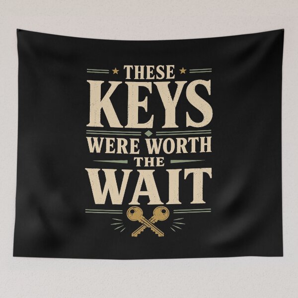 Item preview, Closing Gift New Homeowner Personalized Home Gift designed and sold by AndreasMei.