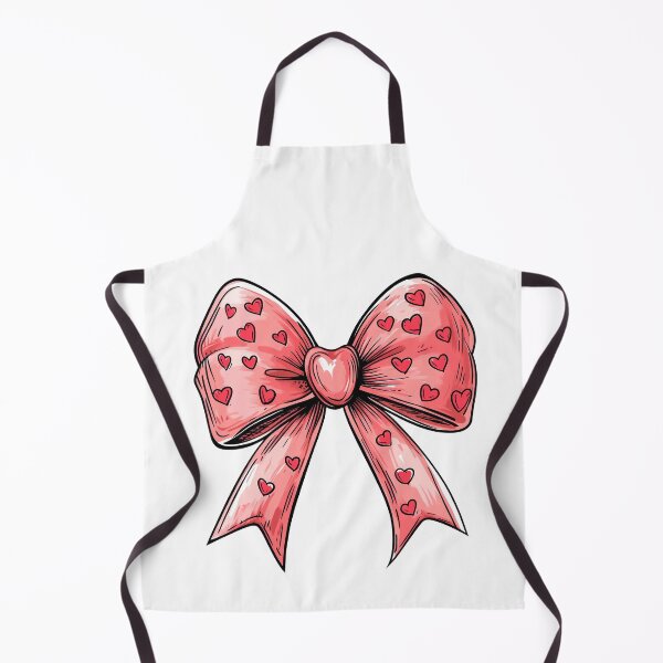 Item preview, Vibrant coquette bow design with playful hearts, perfect for romantic celebrations designed and sold by MiraCleAI.