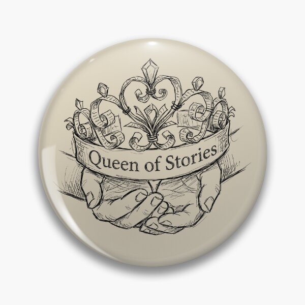 Item preview, Parchment Crown - Bookish Girl designed and sold by bapupa.