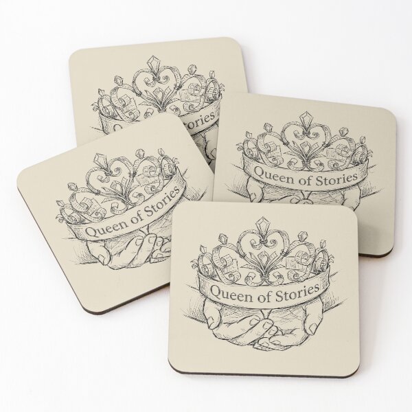 Item preview, Parchment Crown - Bookish Girl designed and sold by bapupa.