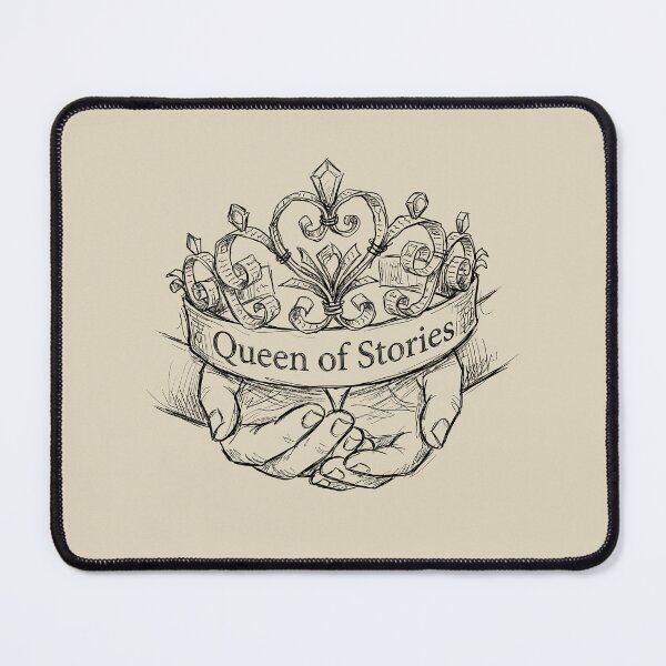 Item preview, Parchment Crown - Bookish Girl designed and sold by bapupa.