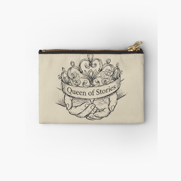 Item preview, Parchment Crown - Bookish Girl designed and sold by bapupa.