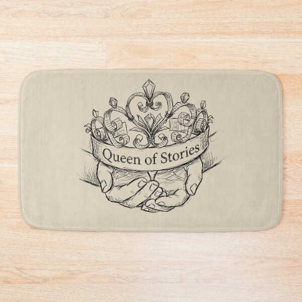 Item preview, Parchment Crown - Bookish Girl designed and sold by bapupa.