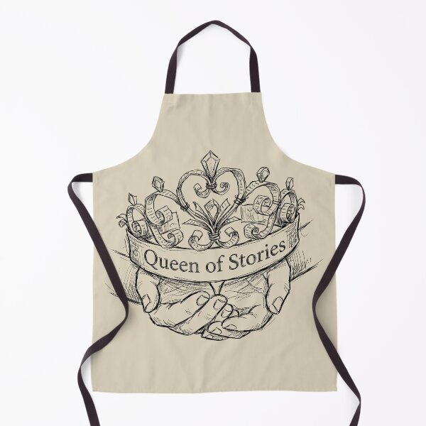 Item preview, Parchment Crown - Bookish Girl designed and sold by bapupa.