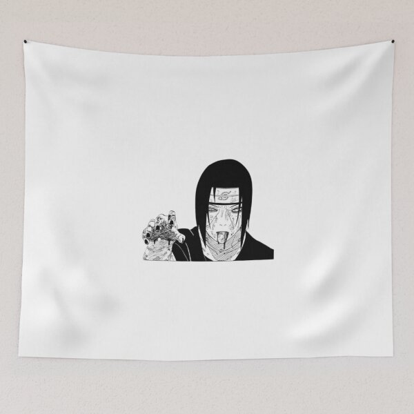 Item preview, Akatsuki Genius Vintage Manga Tee designed and sold by rythnazorsylli.