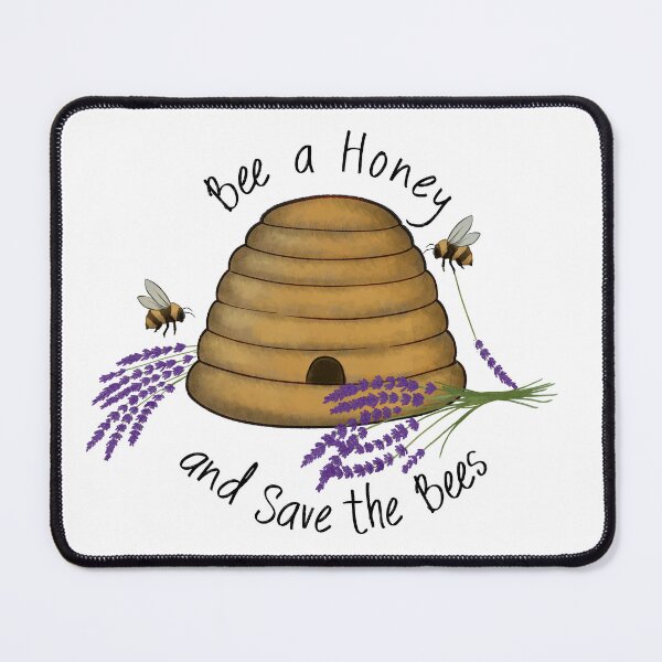 Item preview, Bee a honey and save the bees designed and sold by Robotreptile.