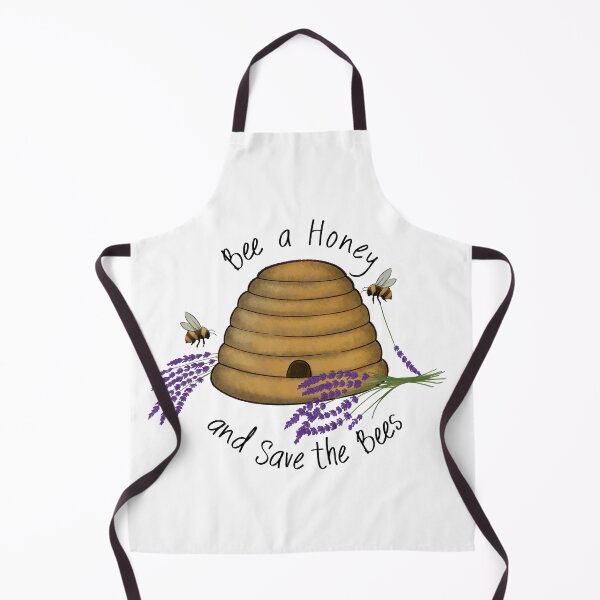 Item preview, Bee a honey and save the bees designed and sold by Robotreptile.