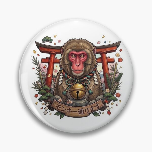 Item preview, The Monkey is Passing by the Torii designed and sold by Makefull.