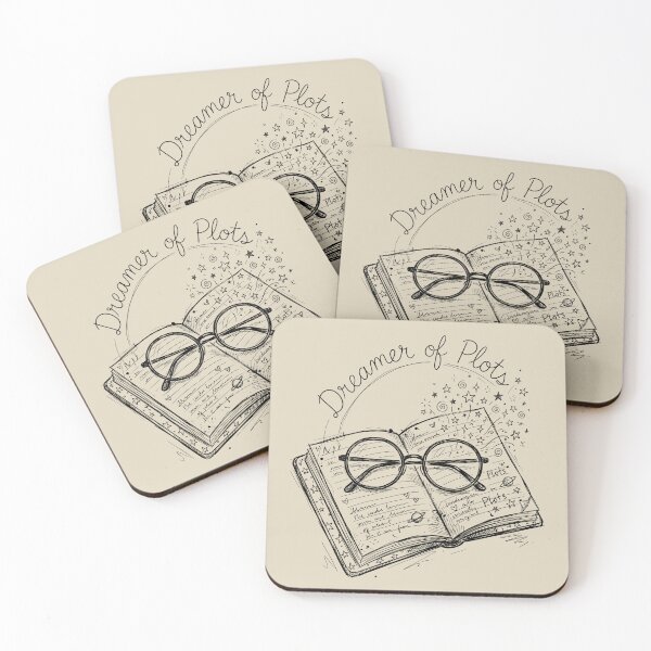 Item preview, Specs and Starlight - Bookish Girl designed and sold by bapupa.