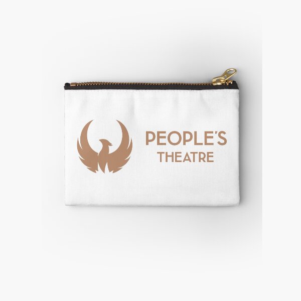 Artikelvorschau, Phönix neben dem Text (in Bronze) entworfen und verkauft von peoplestheatre.