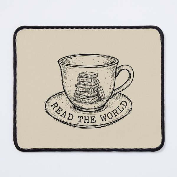 Item preview, Tea and Chapter - Bookish Girl designed and sold by bapupa.