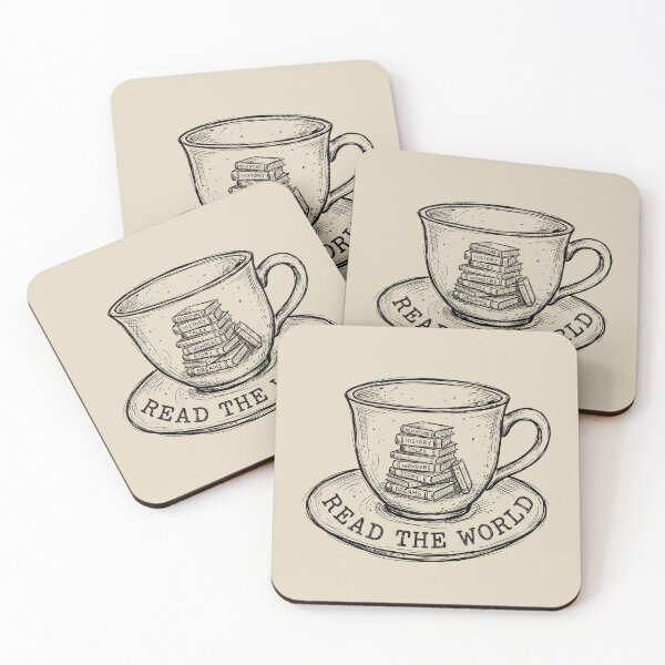 Item preview, Tea and Chapter - Bookish Girl designed and sold by bapupa.