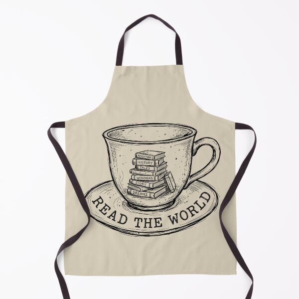 Item preview, Tea and Chapter - Bookish Girl designed and sold by bapupa.