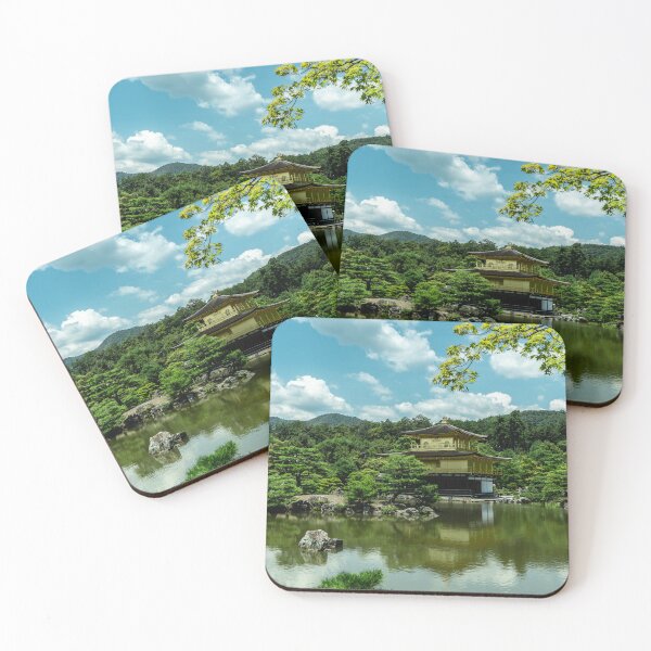 Item preview, Kinkaku-ji Golden Pavilion Japan Wall Art designed and sold by Actuator.