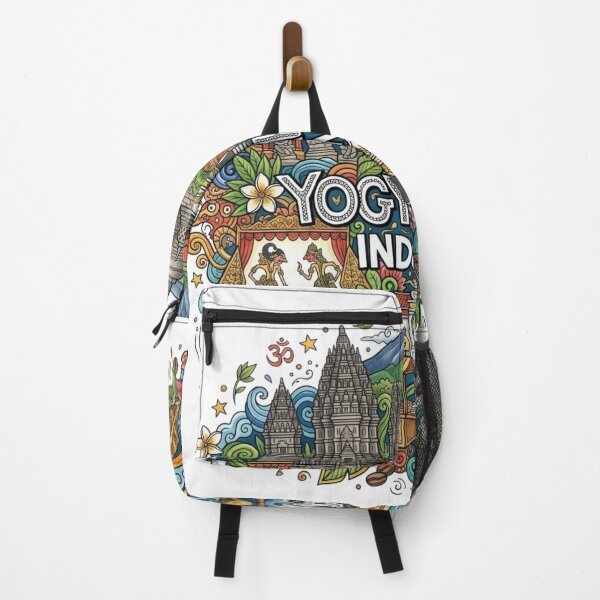 Item preview, Wonderful Yogyakarta Indonesia Travel Souvenir Heritage Colorful Cultural Doodle designed and sold by arisukma11.