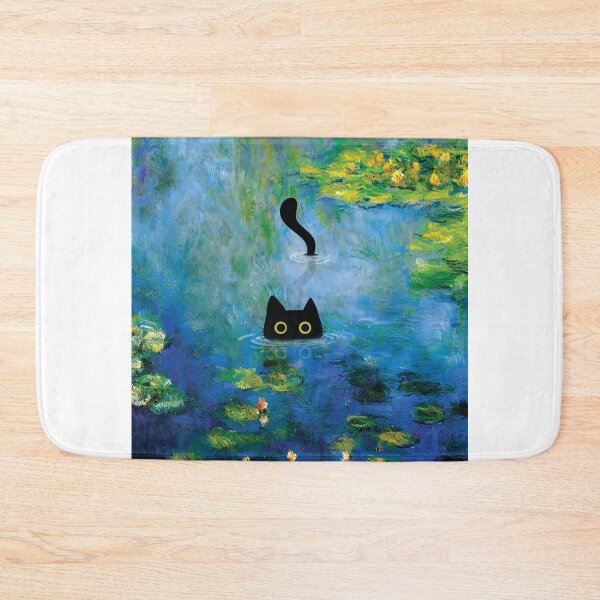 Item preview, cat monet designed and sold by PurrfectHome.