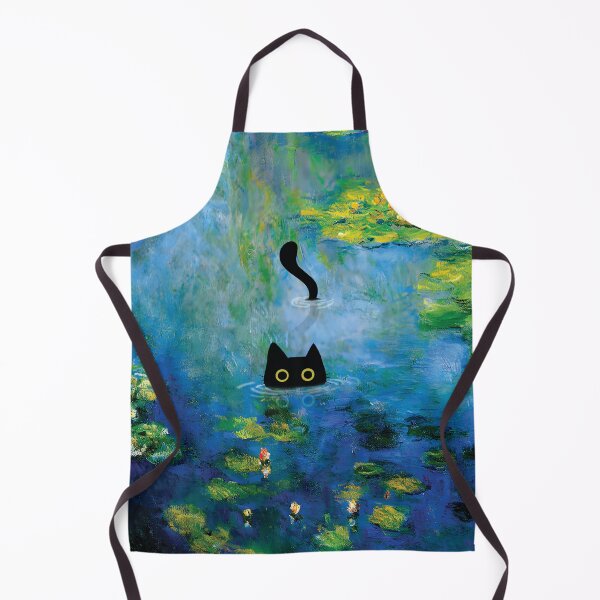 Item preview, cat monet designed and sold by PurrfectHome.
