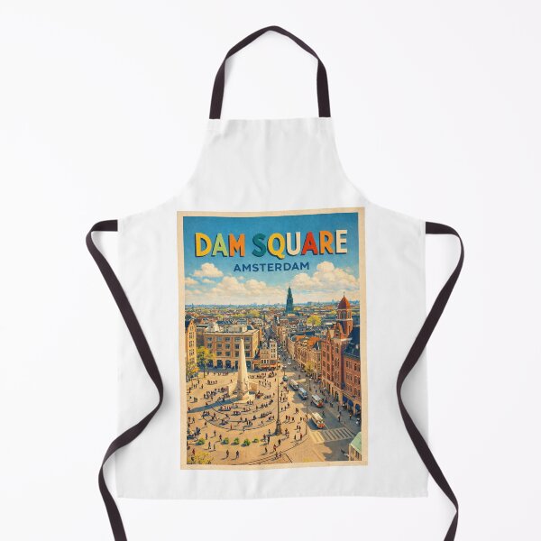 Item preview, Dam Square designed and sold by BoKev.