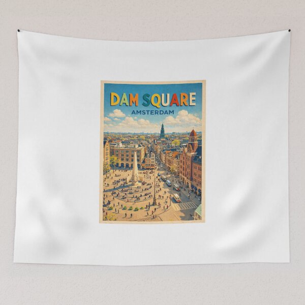 Item preview, Dam Square designed and sold by BoKev.