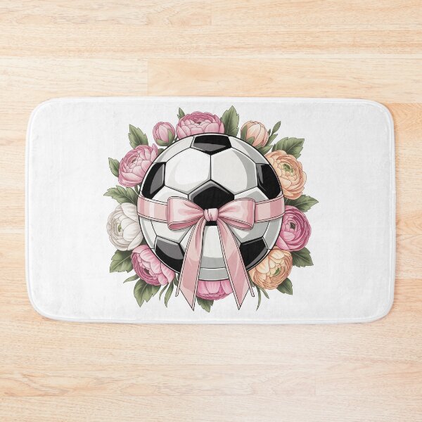 Item preview, flower soccer ball  designed and sold by jkrphoto.