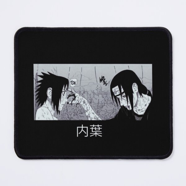 Item preview, Tragic Uchiha Warrior Manga Art Tee designed and sold by rythnazorsylli.