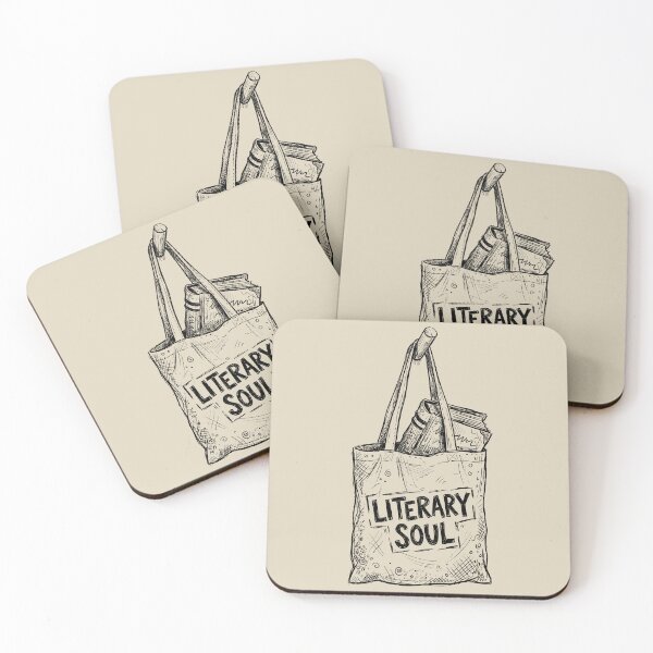 Item preview, Tote and Tale - Bookish Girl designed and sold by bapupa.