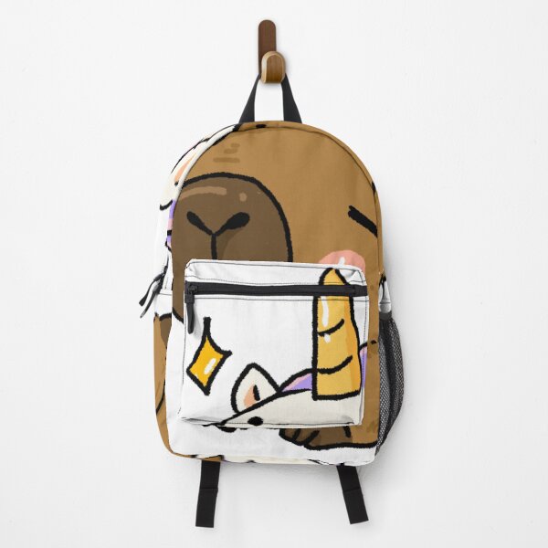Item preview, Sleepy Pegasus Capybara – Too Cozy to Fly designed and sold by chupichapa.