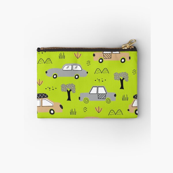 Item preview, Minimalist Retro Cars Seamless Pattern in Neutral Tones designed and sold by LinaDesign Store.