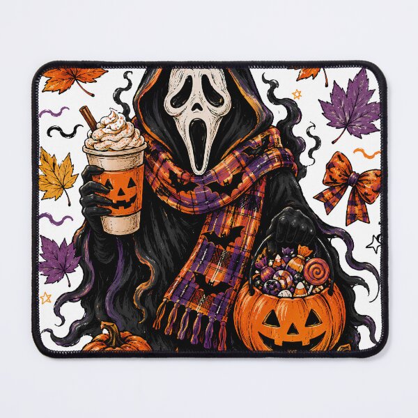 Item preview, Spooky Ghost Face Halloween Vintage Horror  designed and sold by MysticPastels.