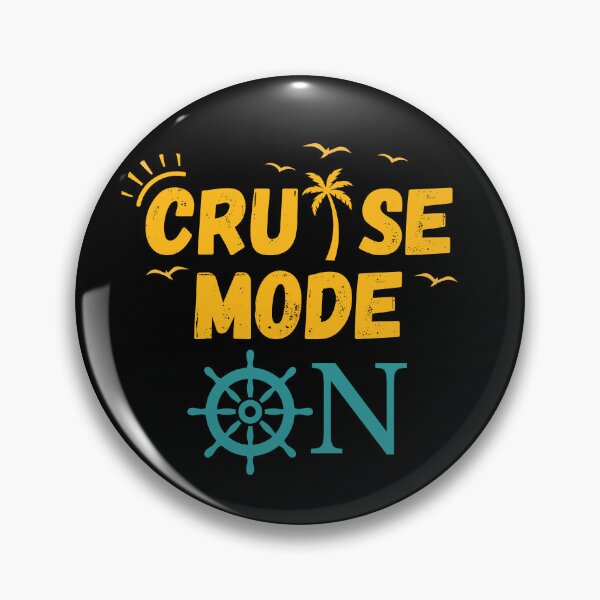 Item preview, Cruise mode on - vacation designed and sold by TrustedMerchCo.