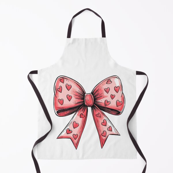 Item preview, Vibrant coquette bow design with playful hearts, perfect for romantic celebrations designed and sold by MiraCleAI.
