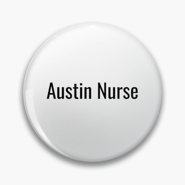 Item preview, Austin Nurse (Black Text) designed and sold by City Makers.