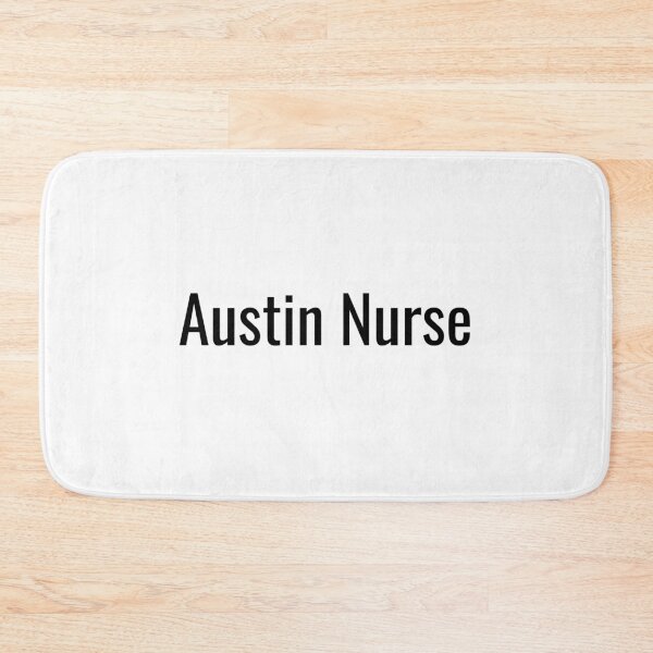 Item preview, Austin Nurse (Black Text) designed and sold by City Makers.