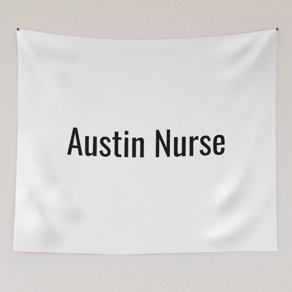 Item preview, Austin Nurse (Black Text) designed and sold by City Makers.
