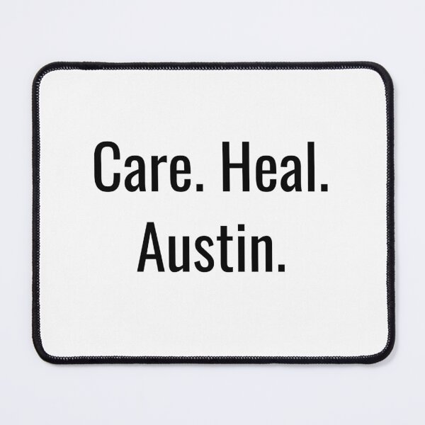 Item preview, Care. Heal. Austin. (Black Text) designed and sold by City Makers.