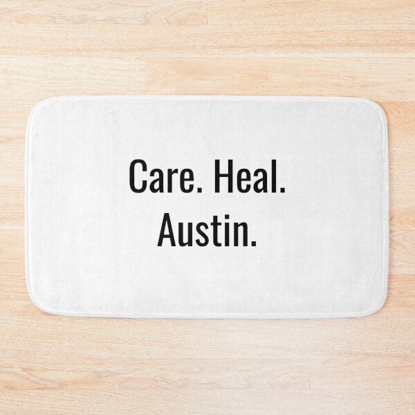 Item preview, Care. Heal. Austin. (Black Text) designed and sold by City Makers.