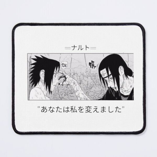 Item preview, Tragic Uchiha Warrior Manga Art Tee designed and sold by rythnazorsylli.