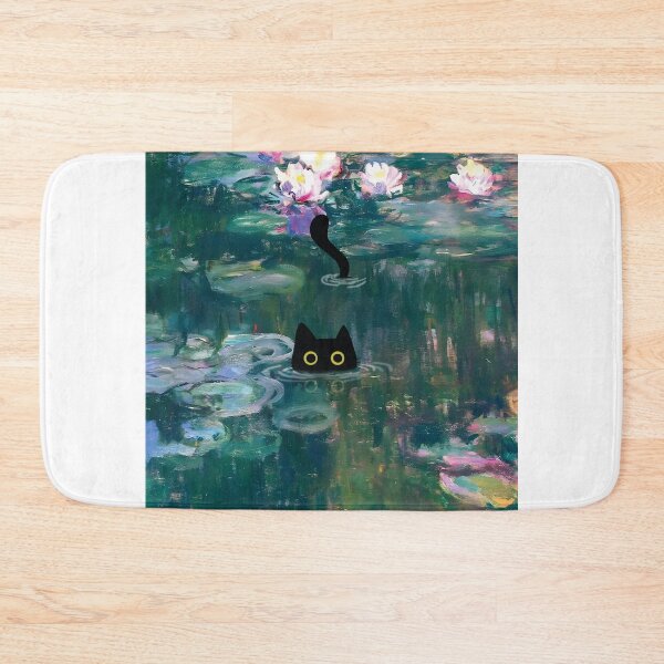 Item preview, cat monet designed and sold by PurrfectHome.