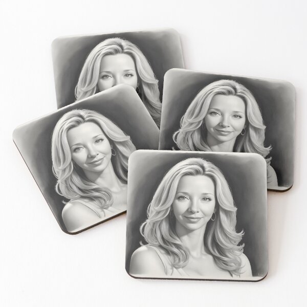 Item preview, Lisa Kudrow designed and sold by WorldofCharcoal.